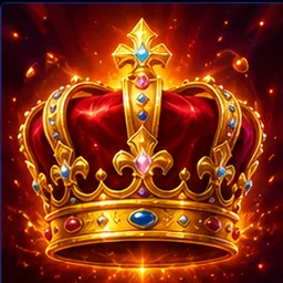 Stilisiertes Cover zu Blazing Crown Deluxe