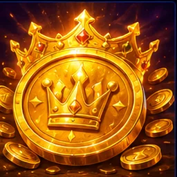 Stilisiertes Cover zu Crown Coins
