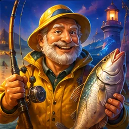 Stilisiertes Cover zu Big Bass Splash