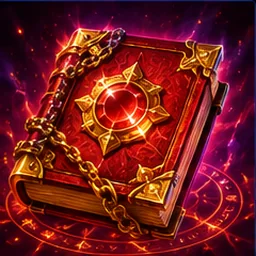 Stilisiertes Cover zu Book of Fallen