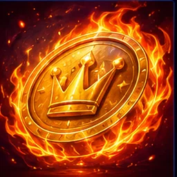 Stilisiertes Cover zu Burning Coins 100